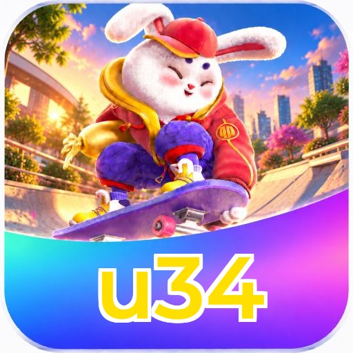 Logo u34 Cassino Ao Vivo Brasil