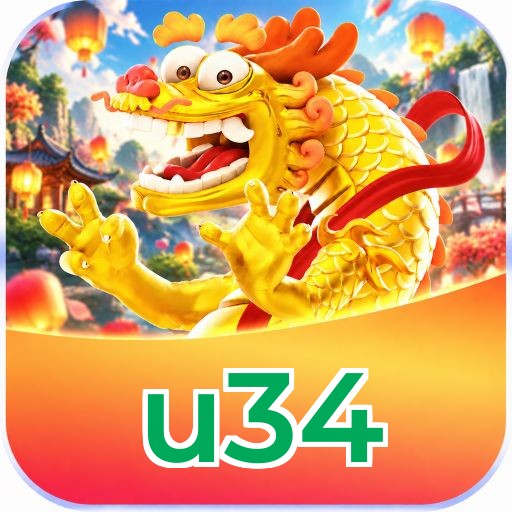 Logo u34 Cassino Online Brasil
