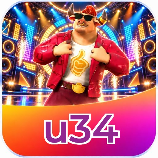 Logo u34 Slots Premium Brasil