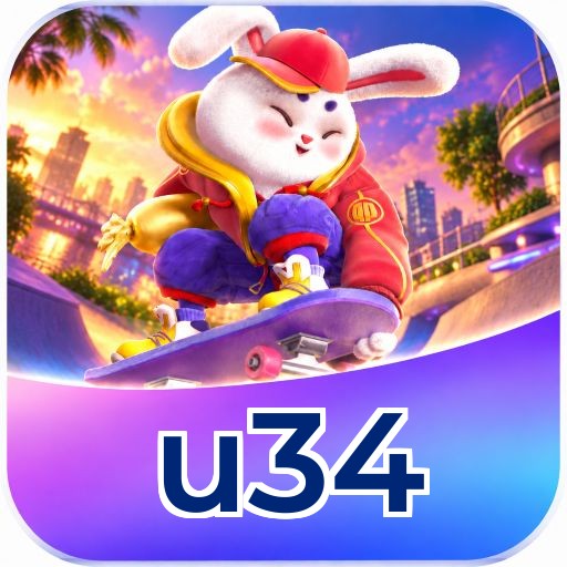 u34 Baixar Download Logo Oficial Certificado