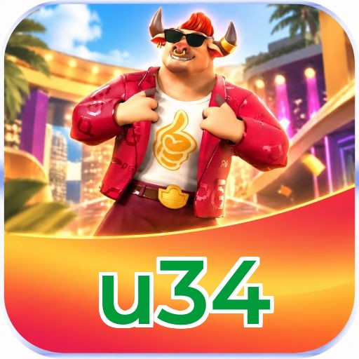 u34 Logo - Bônus com Rollover Justo