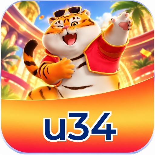 Logo u34 Cassino Online Brasil