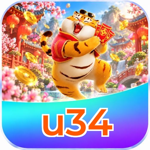 u34 Logo Oficial - Cassino Online Brasil Certificado eCOGRA